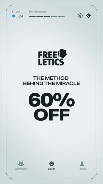 Ad by Freeletics