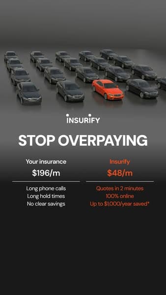 Ad by Insurify