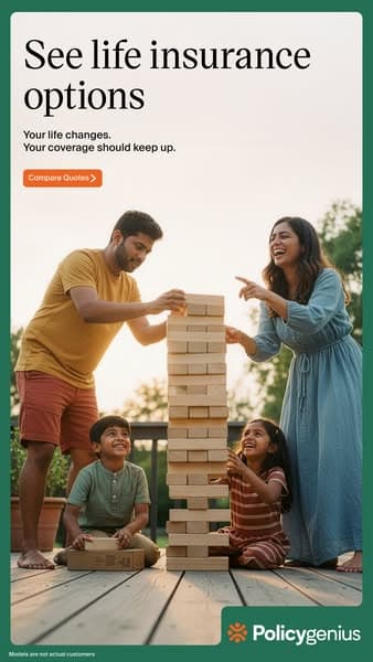 Ad by Policygenius