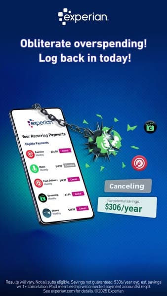 Ad by Experian
