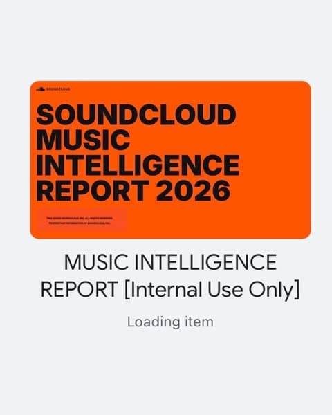 Ad by SoundCloud