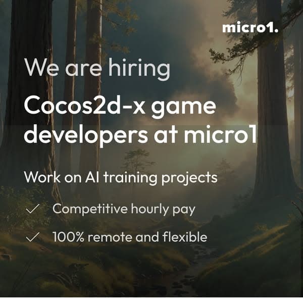 Ad by micro1