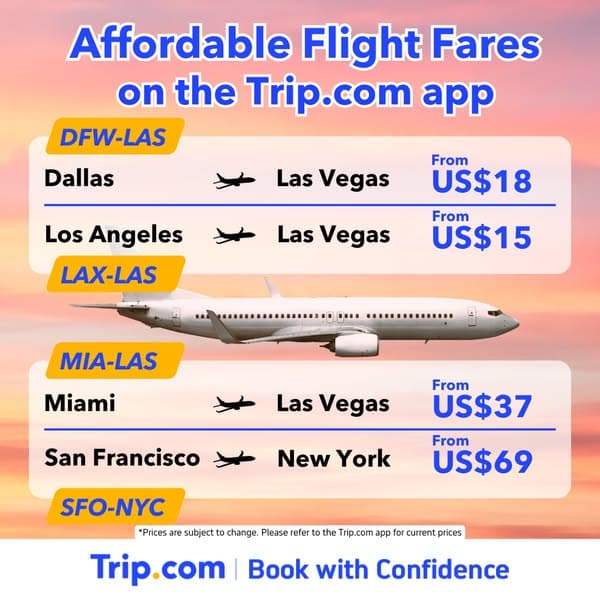 Ad by Trip.com