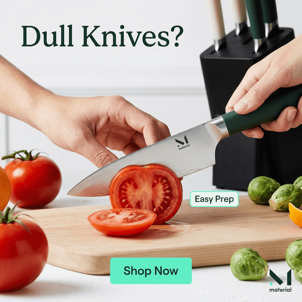 Material Kitchen ad