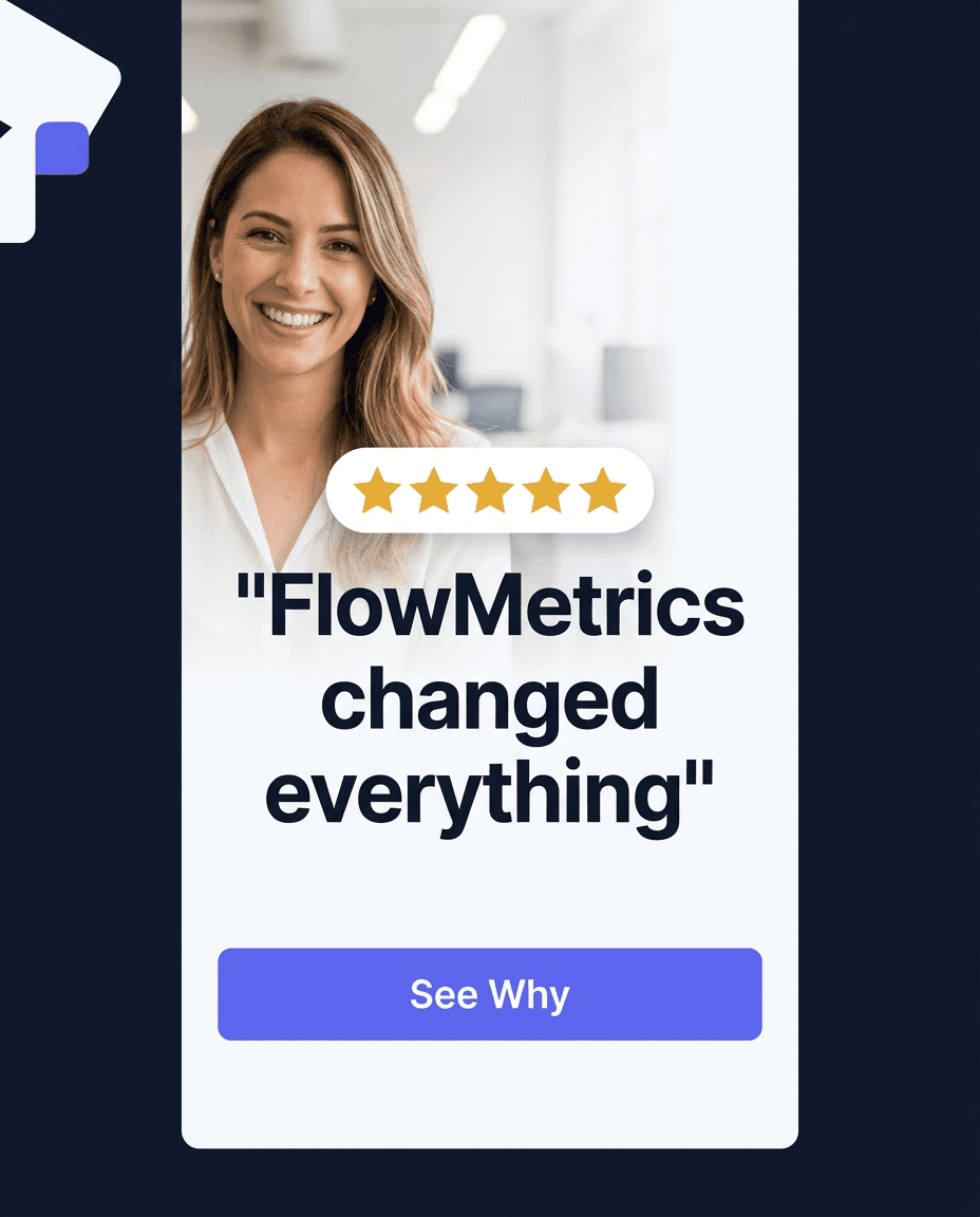 SaaS Instagram ad example — Testimonial