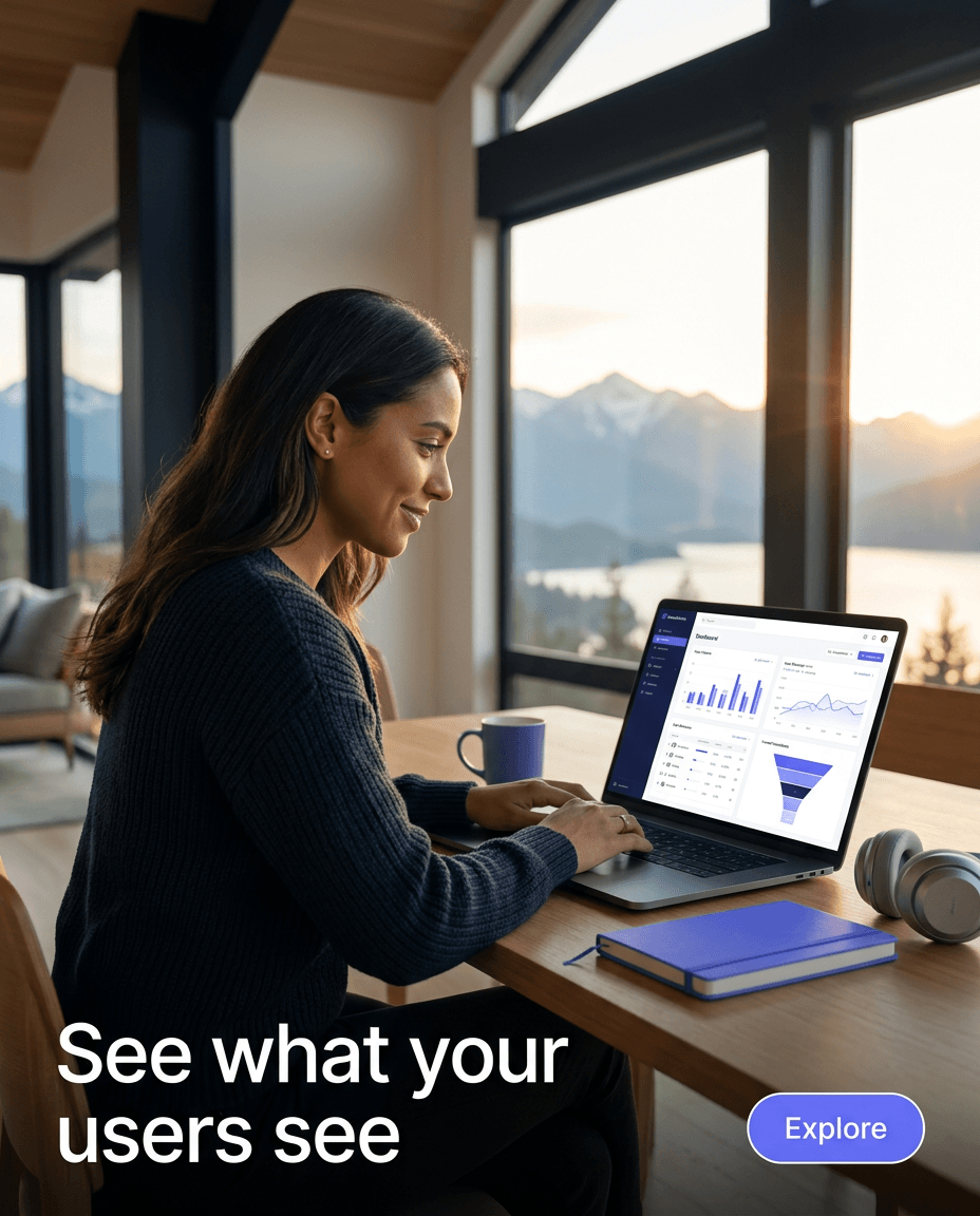 SaaS Instagram ad example — Lifestyle