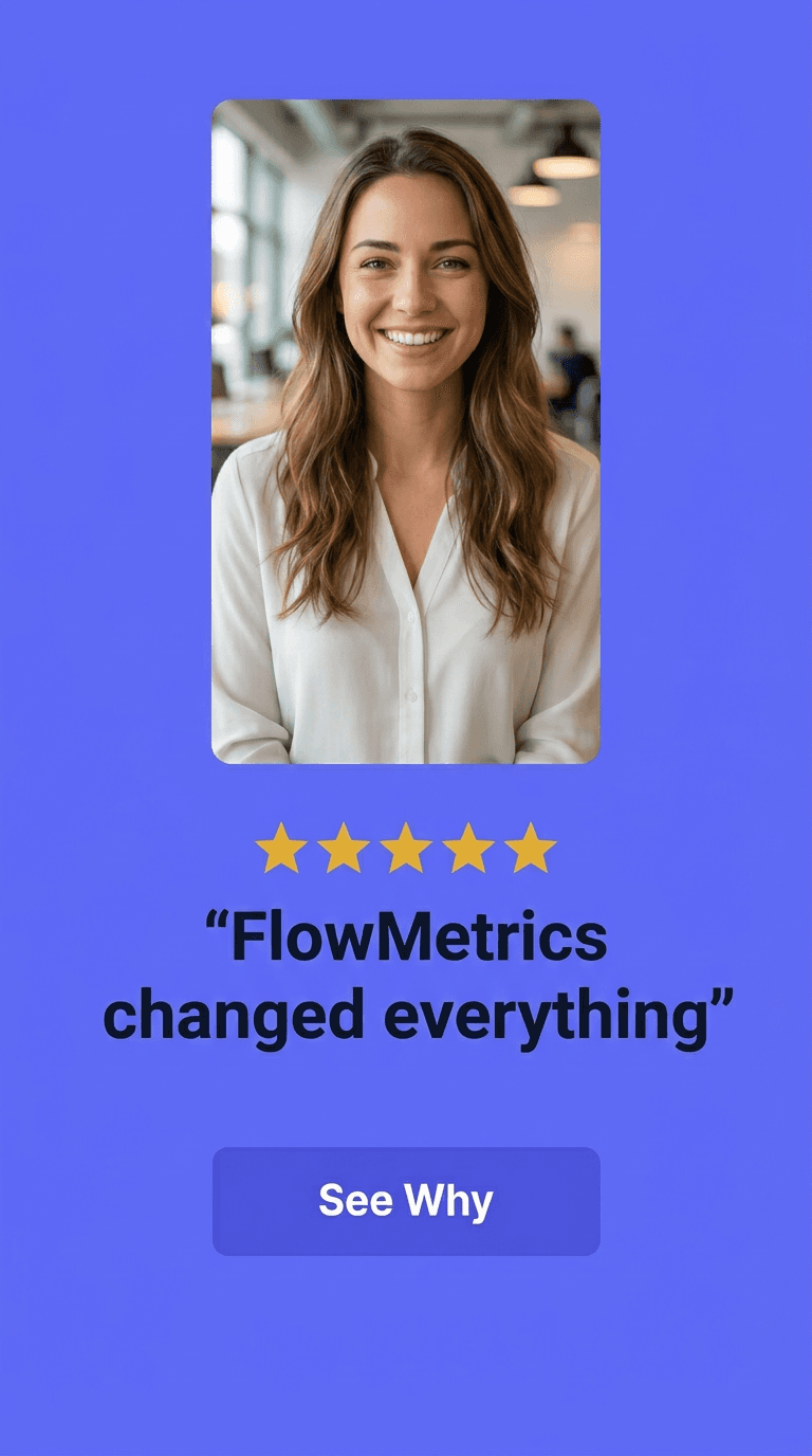 SaaS TikTok ad example — Testimonial