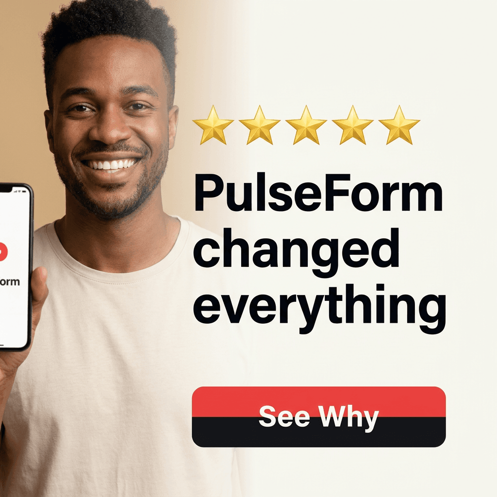 Fitness Facebook ad example — Testimonial