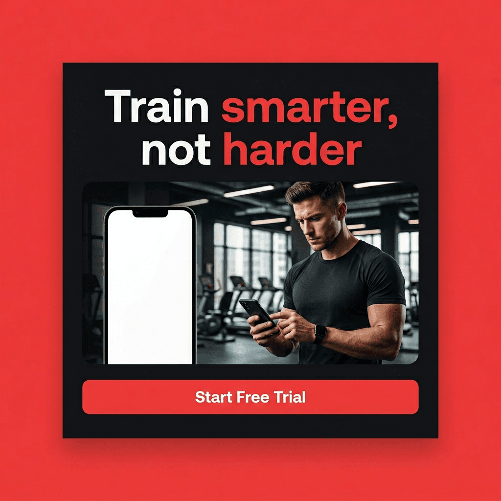 Fitness Facebook ad example — Limited Offer