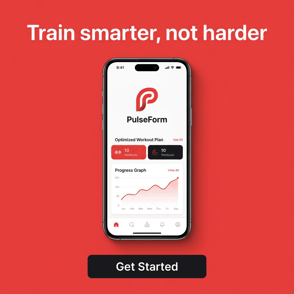 Fitness Facebook ad example — Product Hero