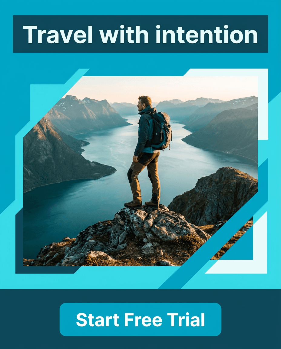 Travel & Tourism Instagram ad example — Limited Offer