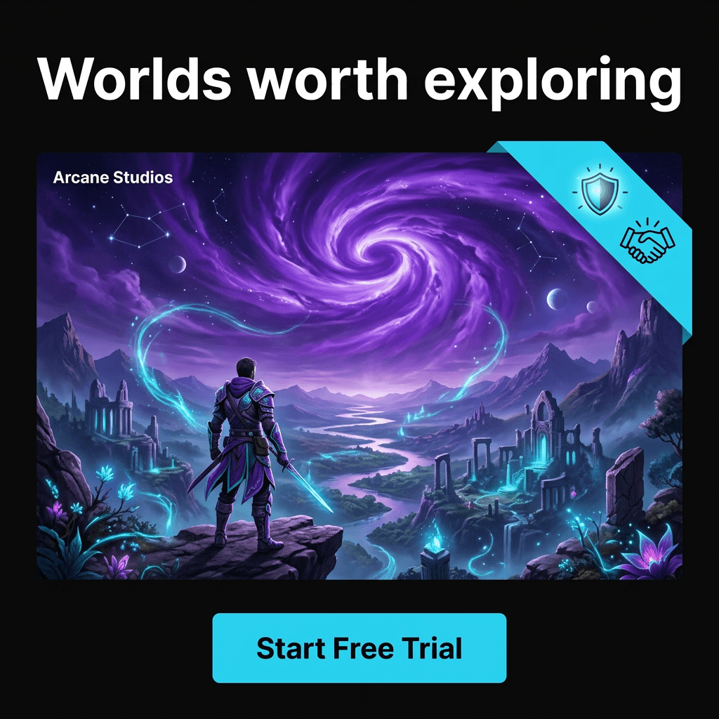 Gaming Facebook ad example — Limited Offer