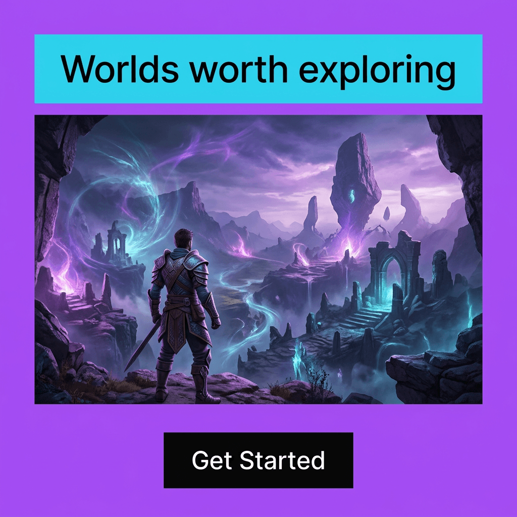 Gaming Facebook ad example — Product Hero