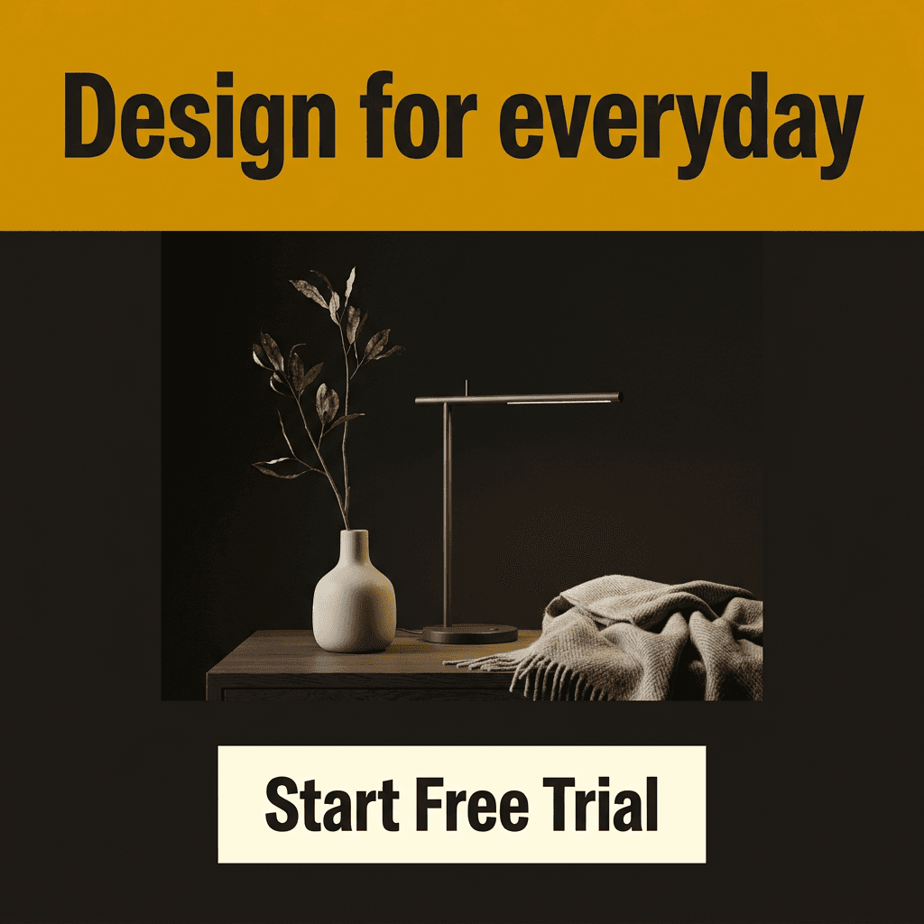 Retail Facebook ad example — Limited Offer