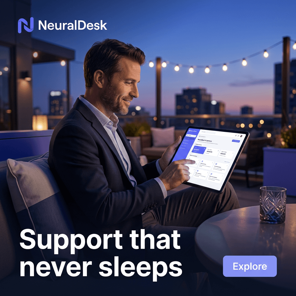 AI & Machine Learning Facebook ad example — Lifestyle