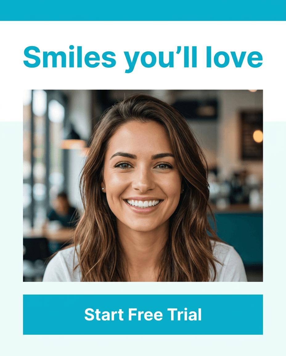 Dental Instagram ad example — Limited Offer
