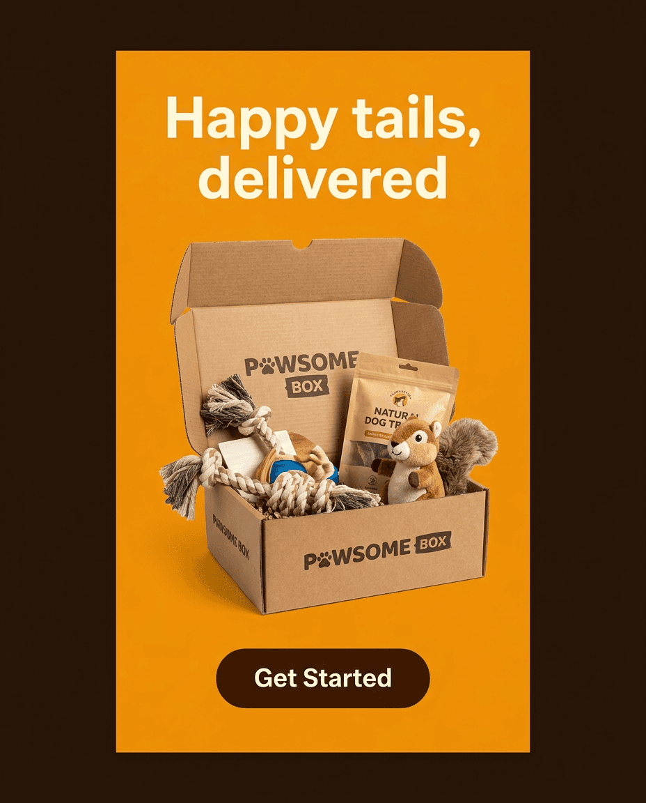 Pet Care Instagram ad example — Product Hero
