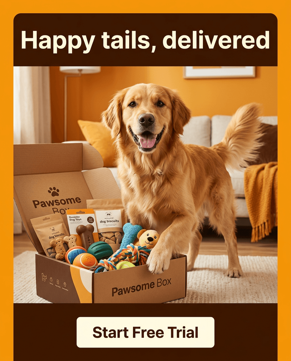Pet Care Instagram ad example — Limited Offer