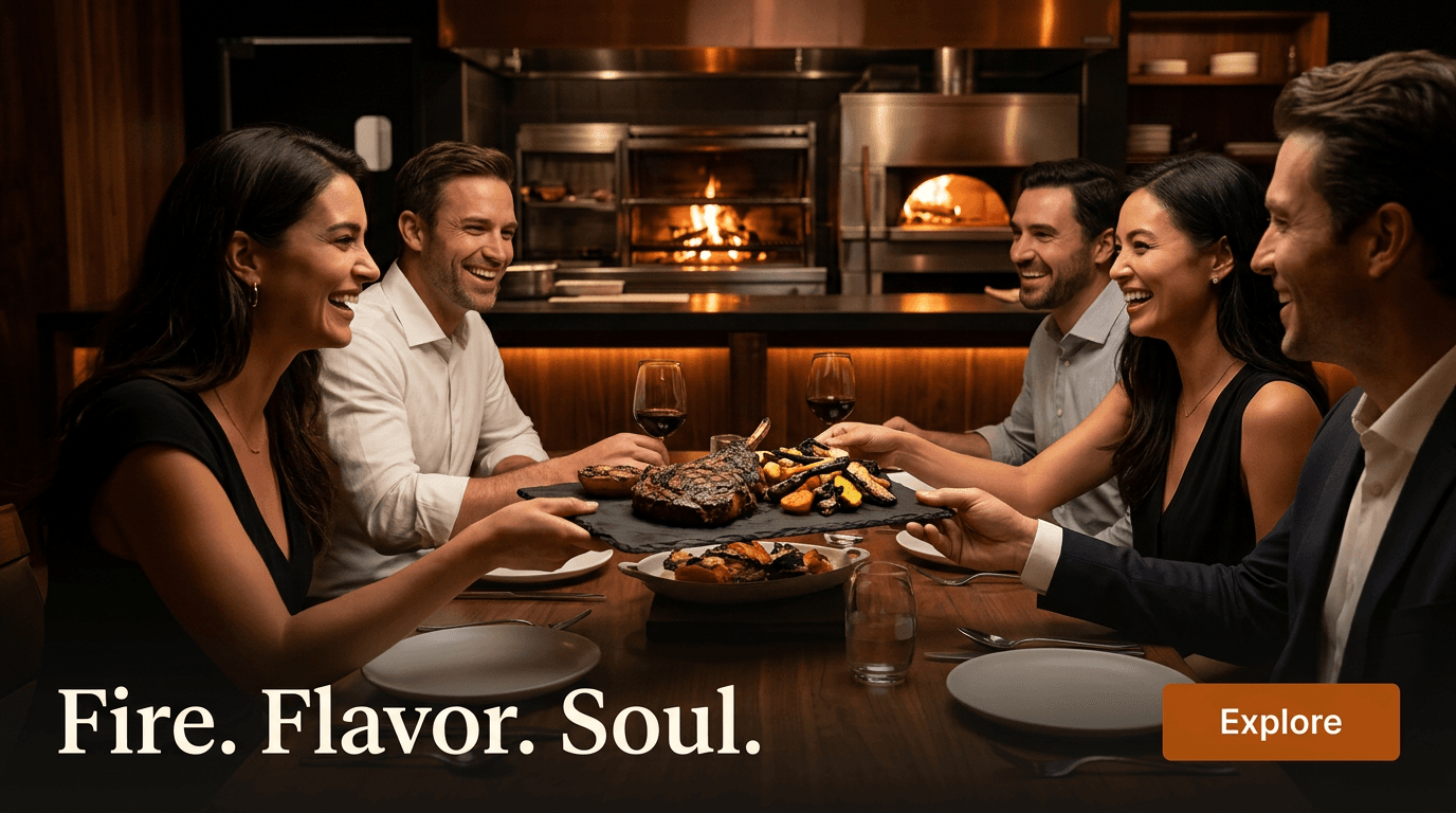 Restaurant Google Display ad example — Lifestyle
