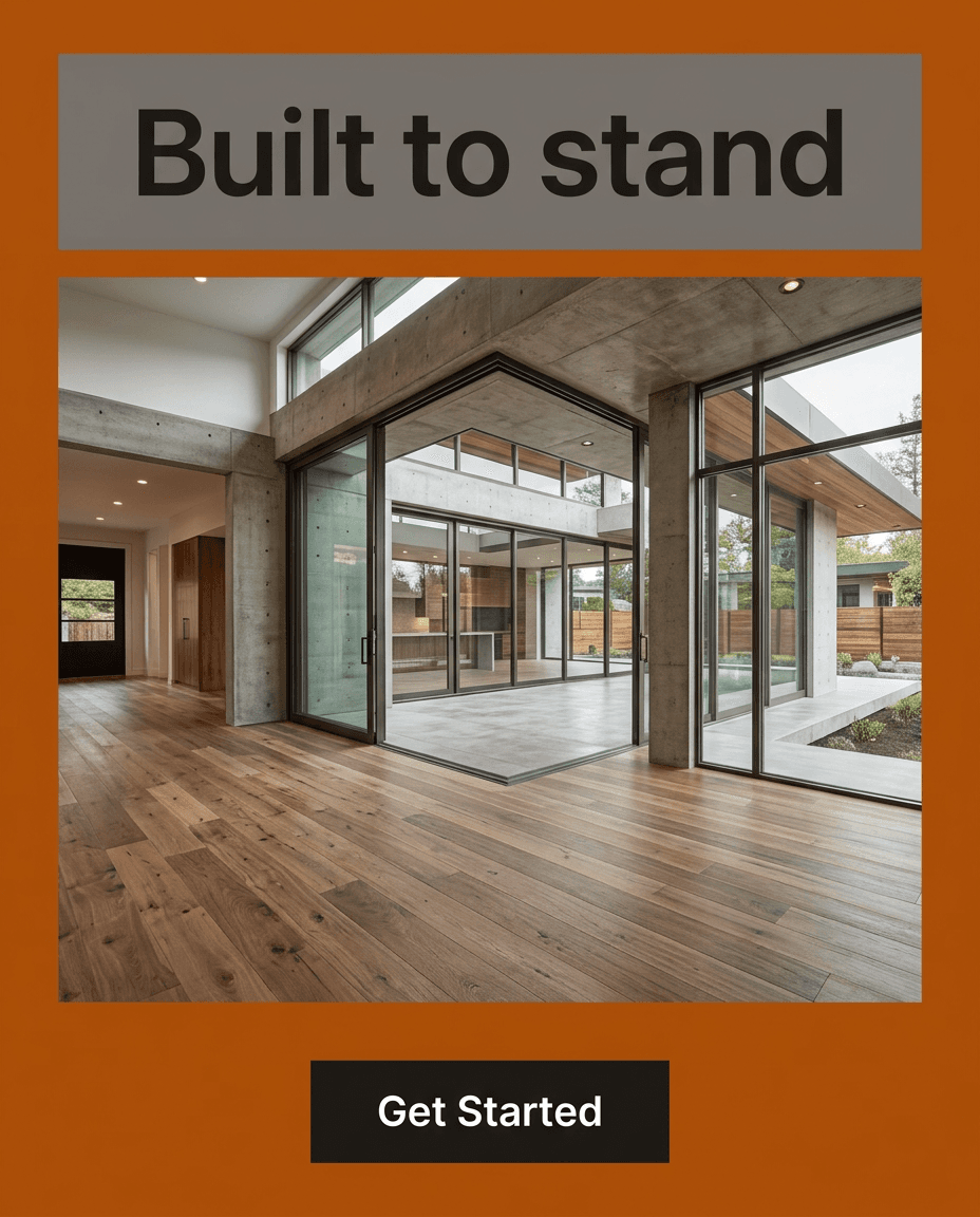 Construction Instagram ad example — Product Hero