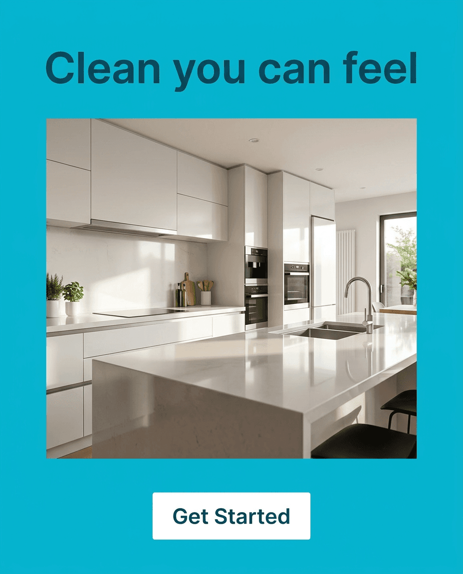 Cleaning Services Instagram ad example — Product Hero