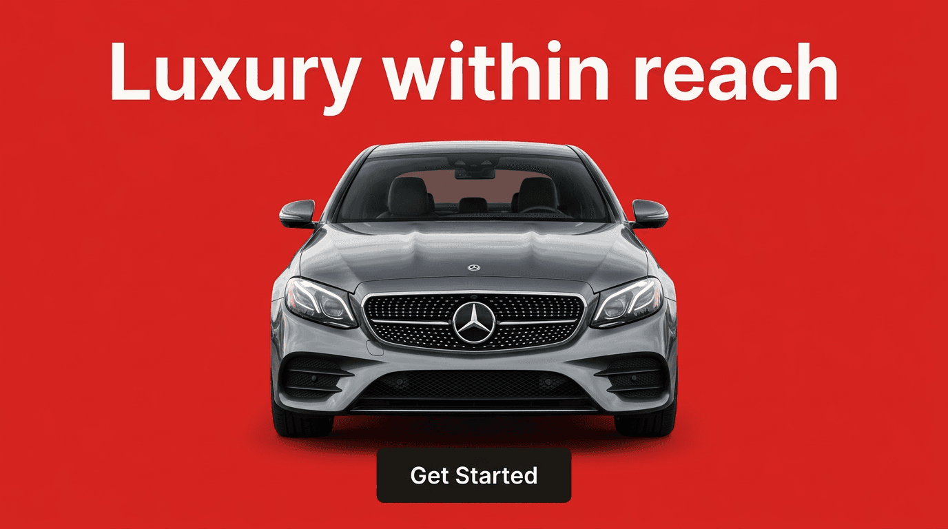 Automotive Google Display ad example — Product Hero