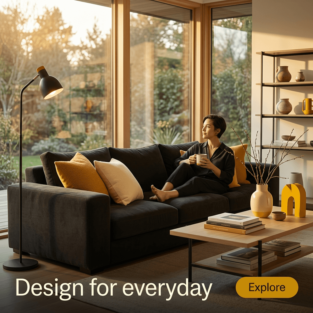 Retail Facebook ad example — Lifestyle