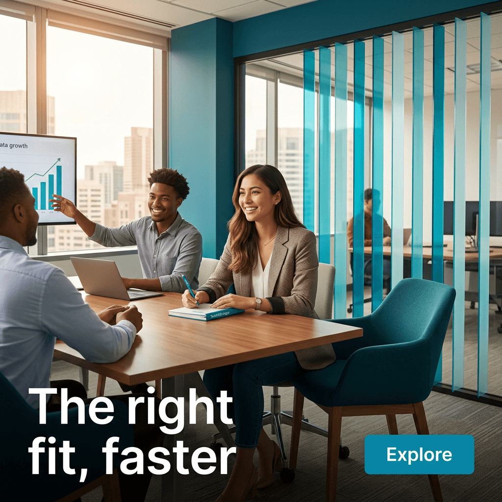 Recruiting & HR Facebook ad example — Limited Offer