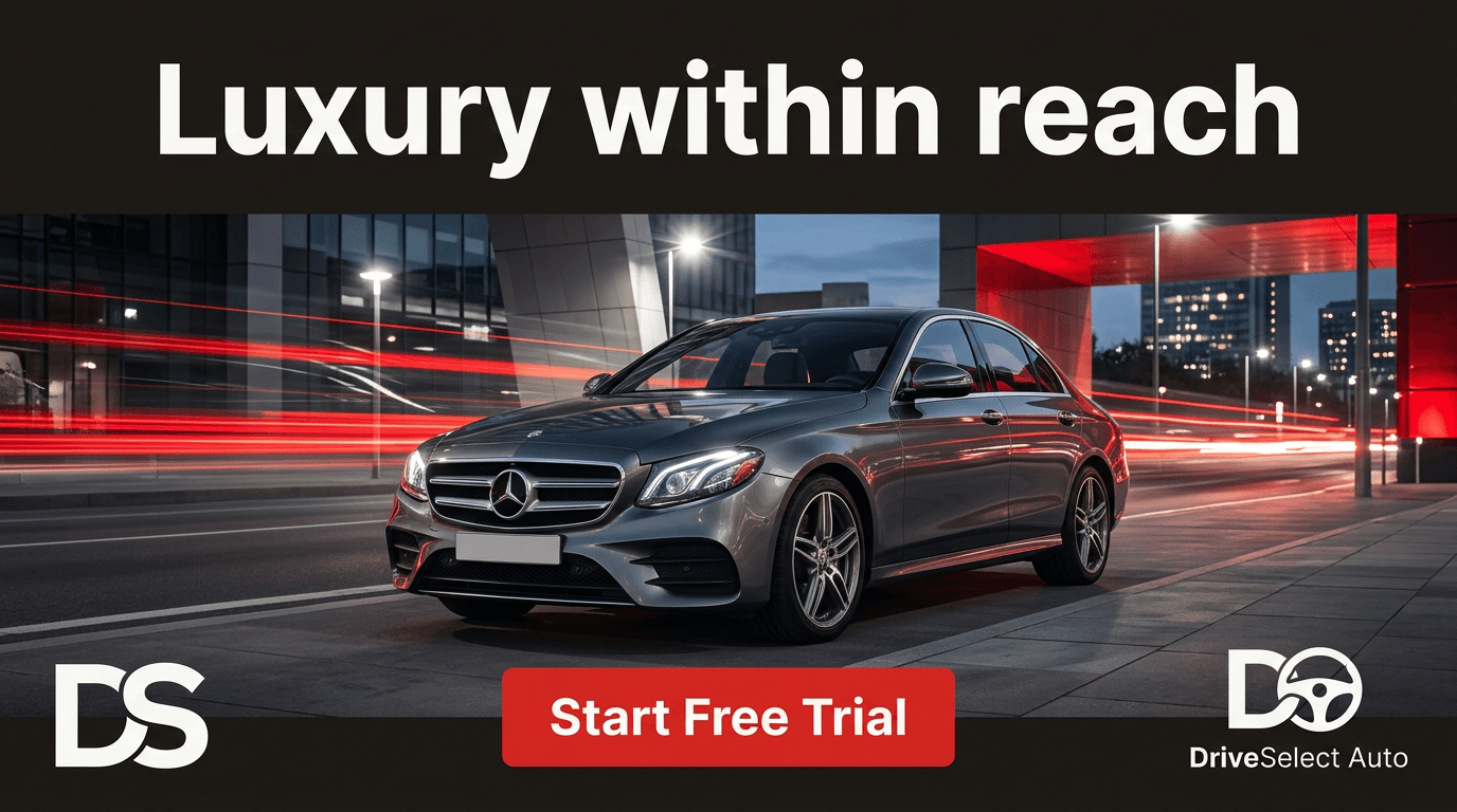 Automotive Google Display ad example — Limited Offer