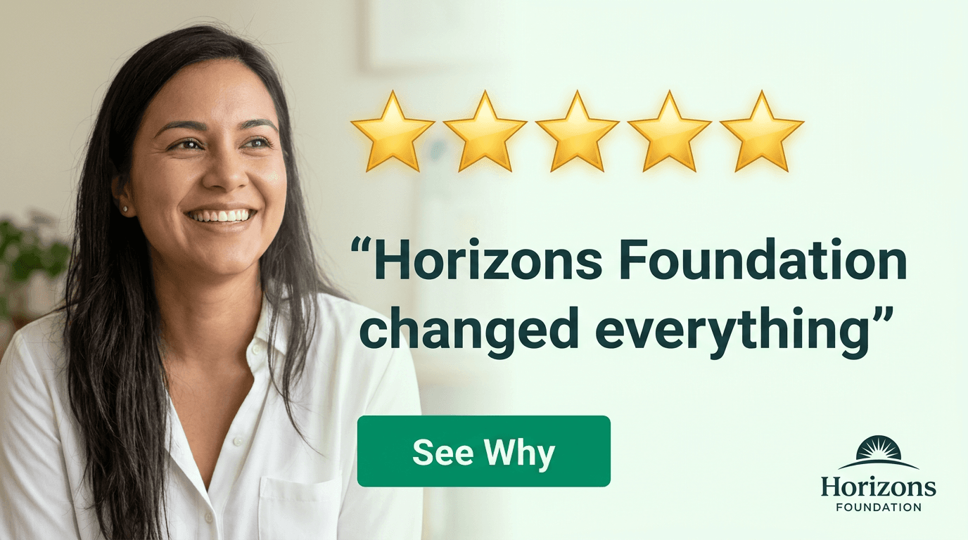 Nonprofit Google Display ad example — Testimonial