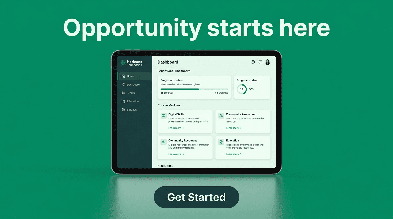Nonprofit Google Display ad example — Product Hero