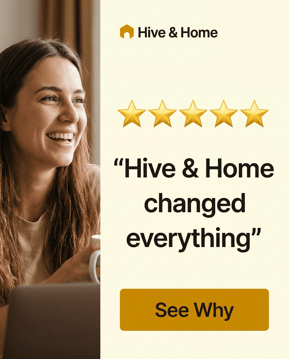 Retail Instagram ad example — Testimonial