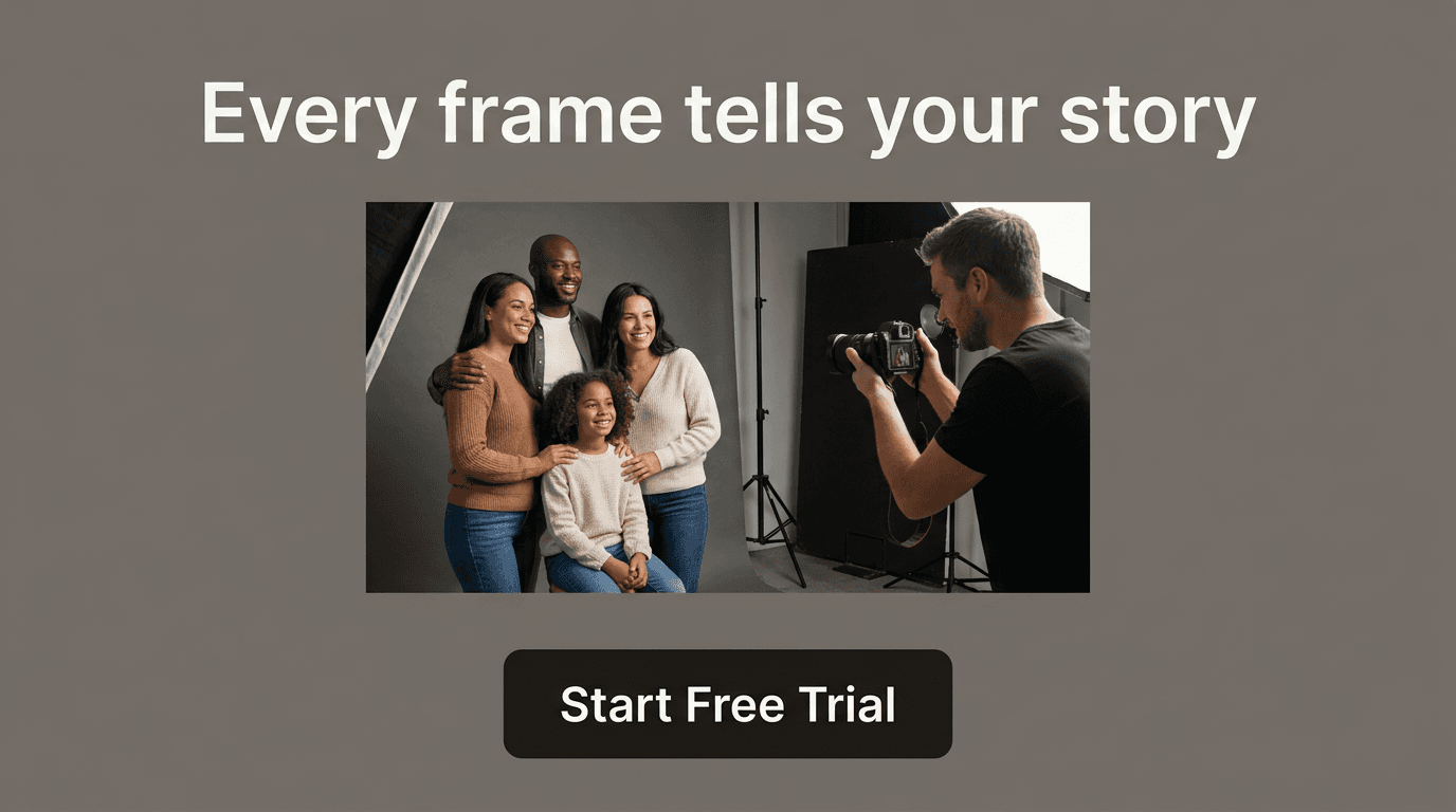 Photography Google Display ad example — Limited Offer