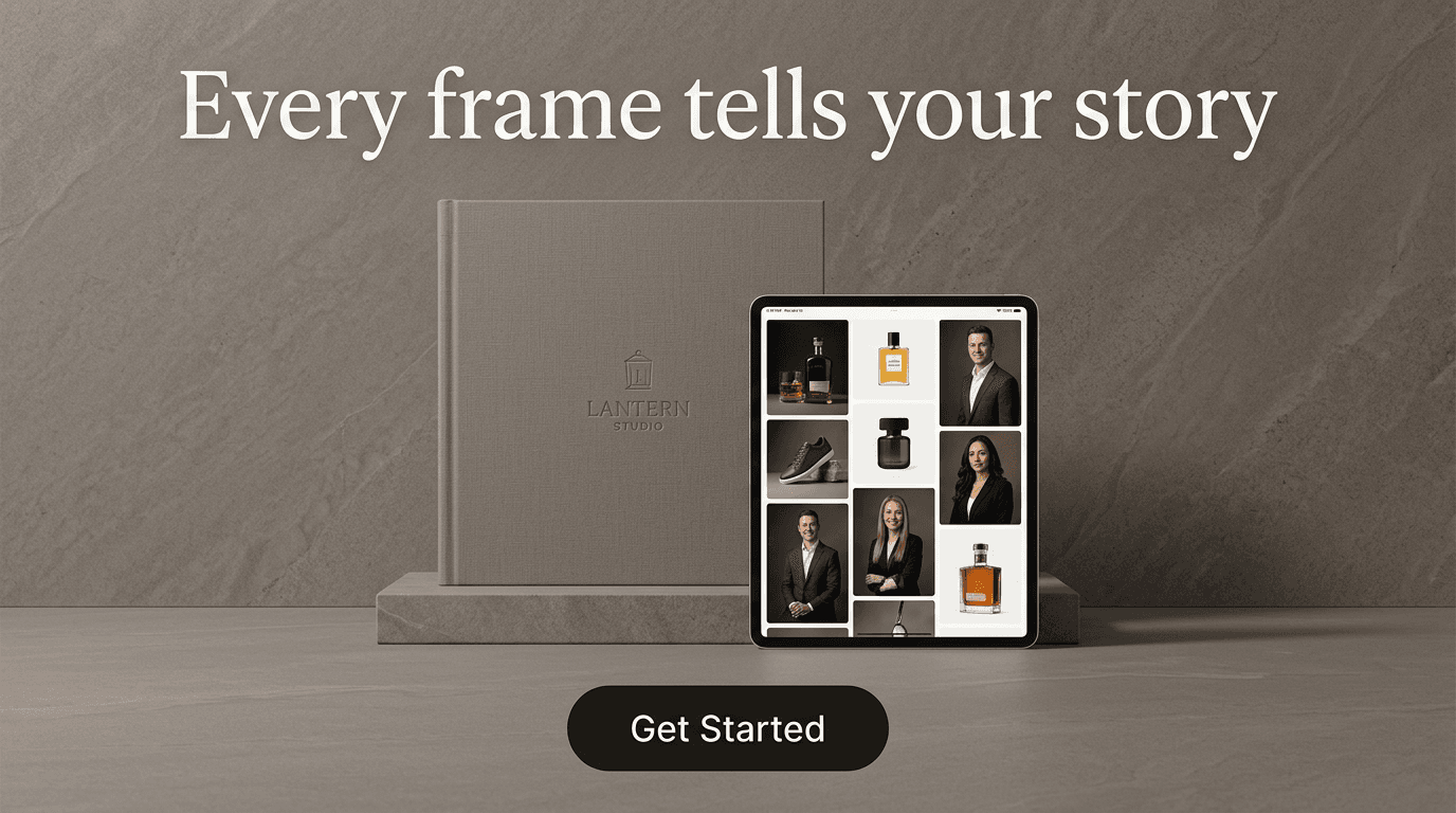Photography Google Display ad example — Product Hero
