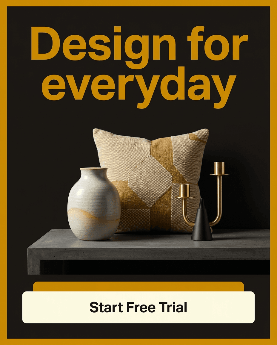 Retail Instagram ad example — Limited Offer