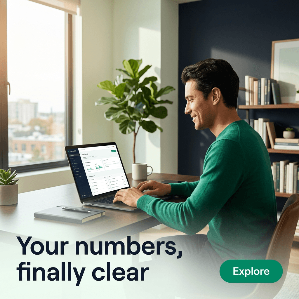 Finance & Fintech LinkedIn ad example — Lifestyle