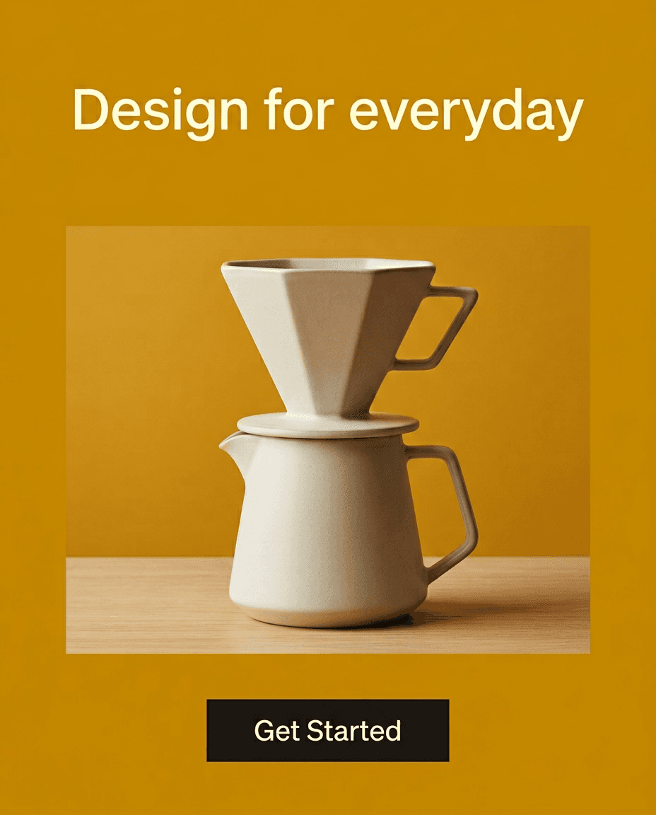 Retail Instagram ad example — Product Hero