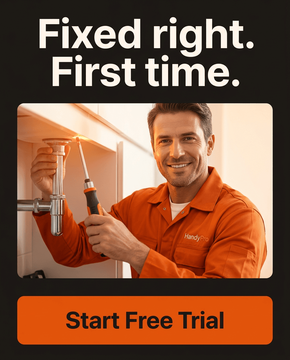 Home Services Instagram ad example — Limited Offer