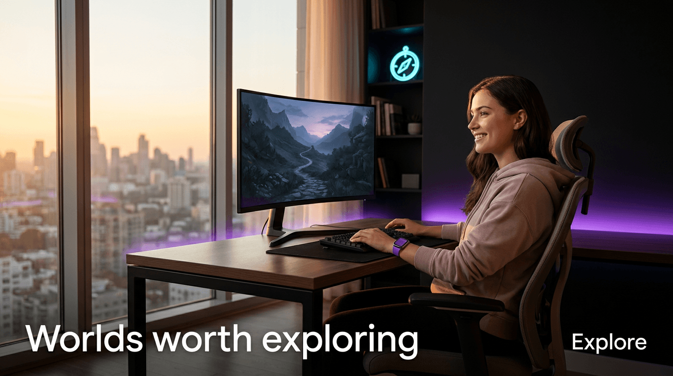 Gaming Google Display ad example — Lifestyle