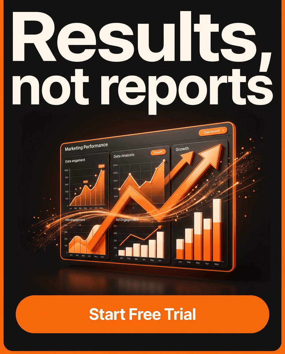 Marketing Agency Instagram ad example — Limited Offer