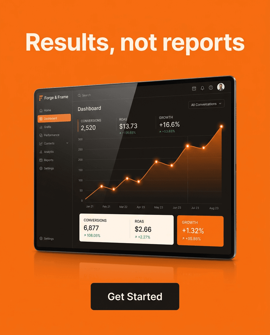 Marketing Agency Instagram ad example — Product Hero
