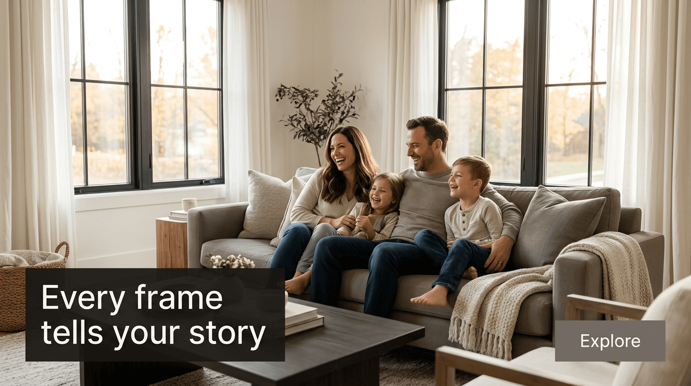 Photography Google Display ad example — Lifestyle