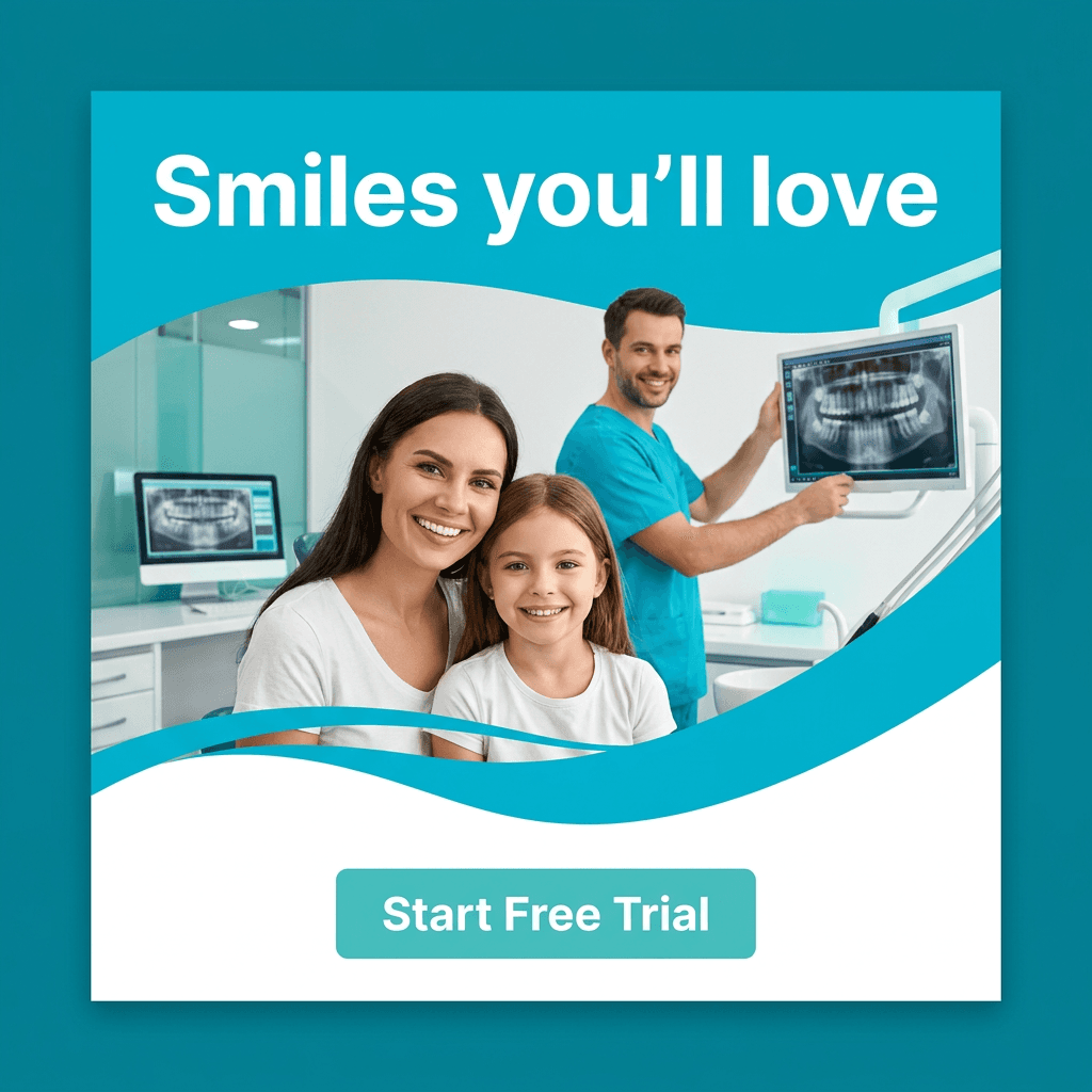 Dental LinkedIn ad example — Limited Offer