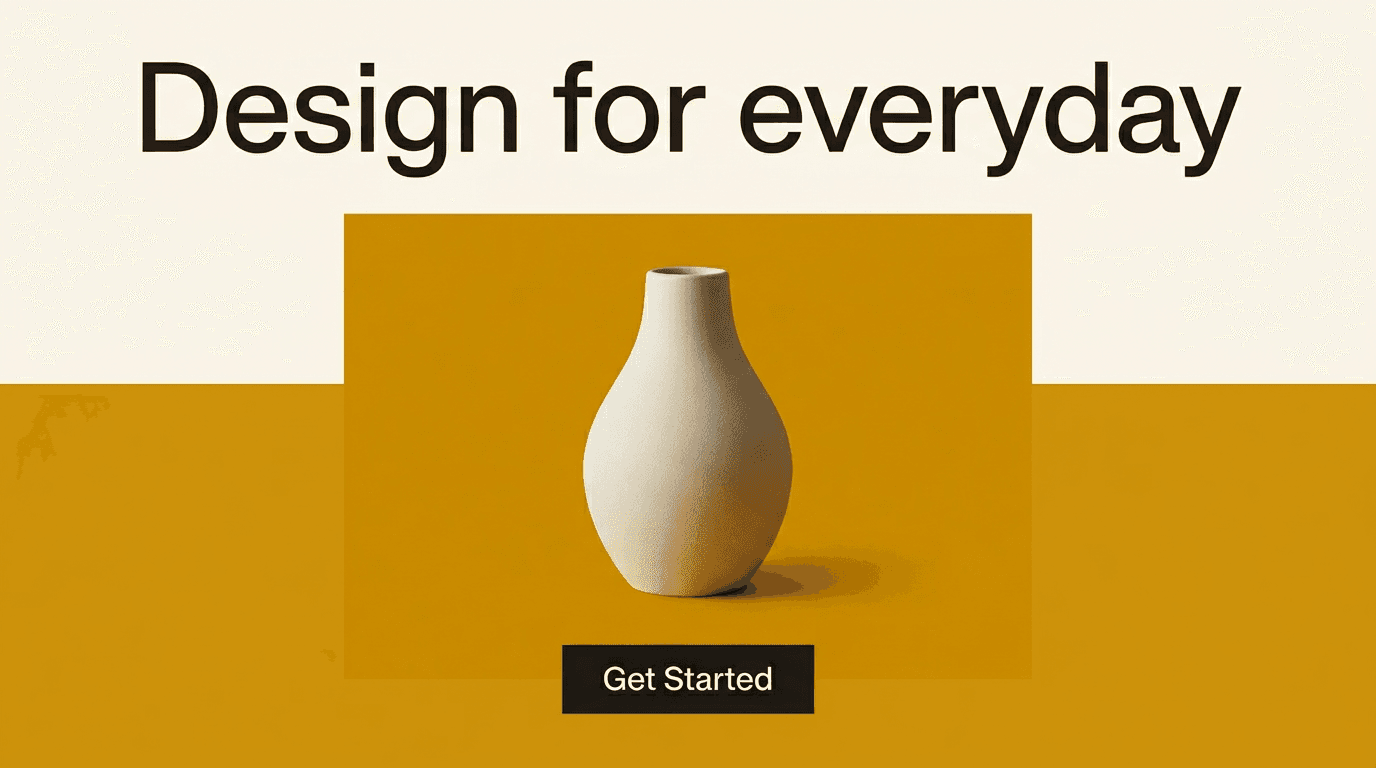 Retail Google Display ad example — Product Hero