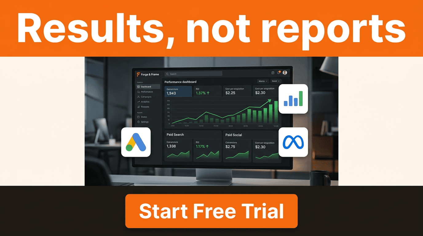 Marketing Agency Google Display ad example — Limited Offer