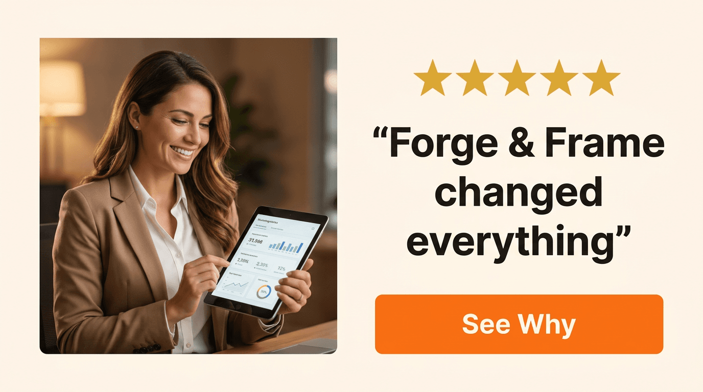 Marketing Agency Google Display ad example — Testimonial