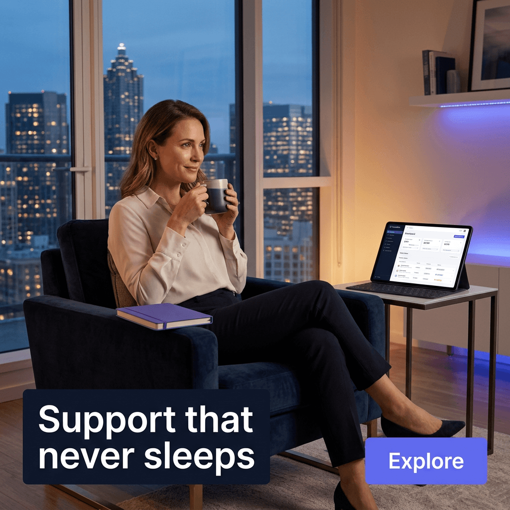 AI & Machine Learning LinkedIn ad example — Lifestyle