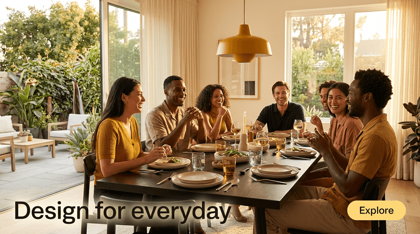 Retail Google Display ad example — Lifestyle