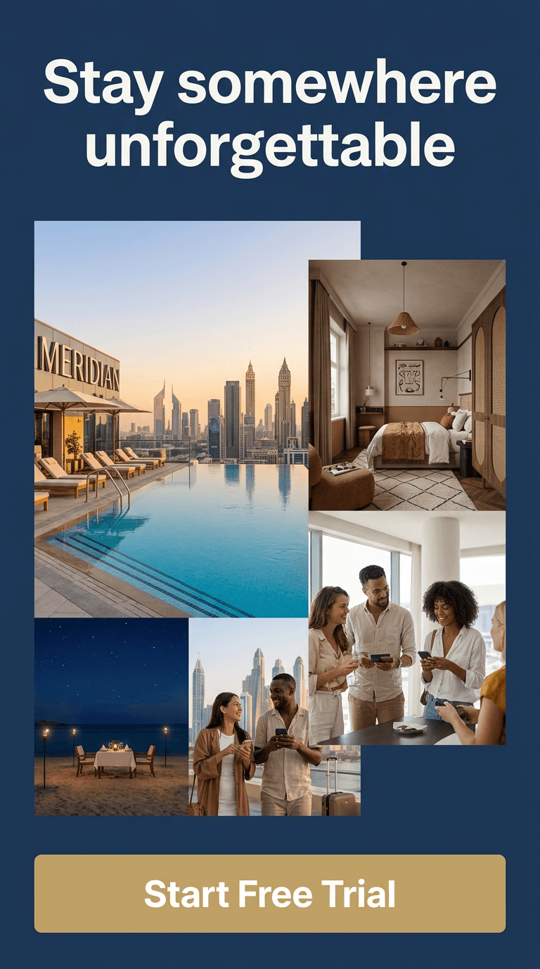 Hotel & Hospitality TikTok ad example — Limited Offer