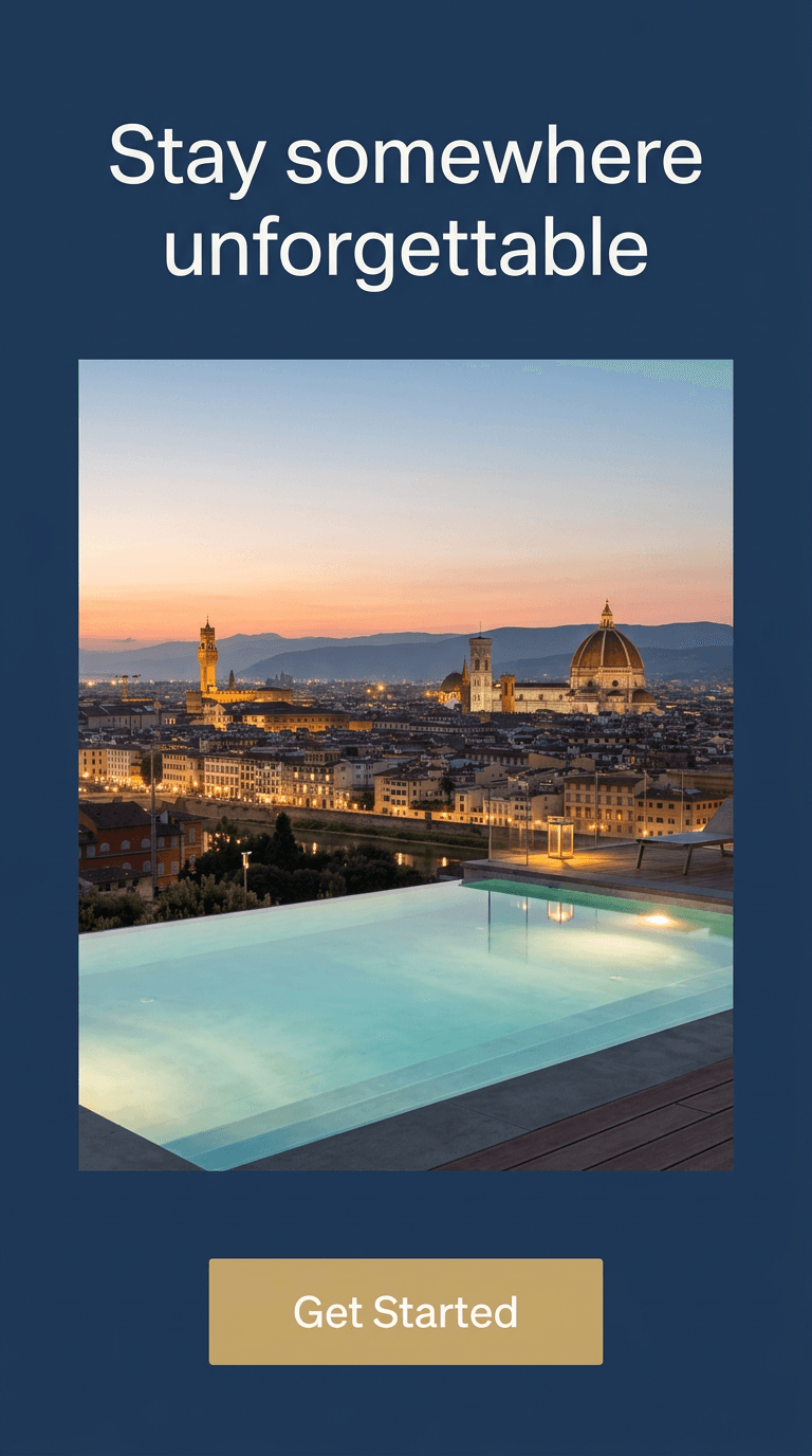 Hotel & Hospitality TikTok ad example — Product Hero